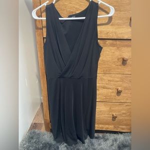 Black formal dress